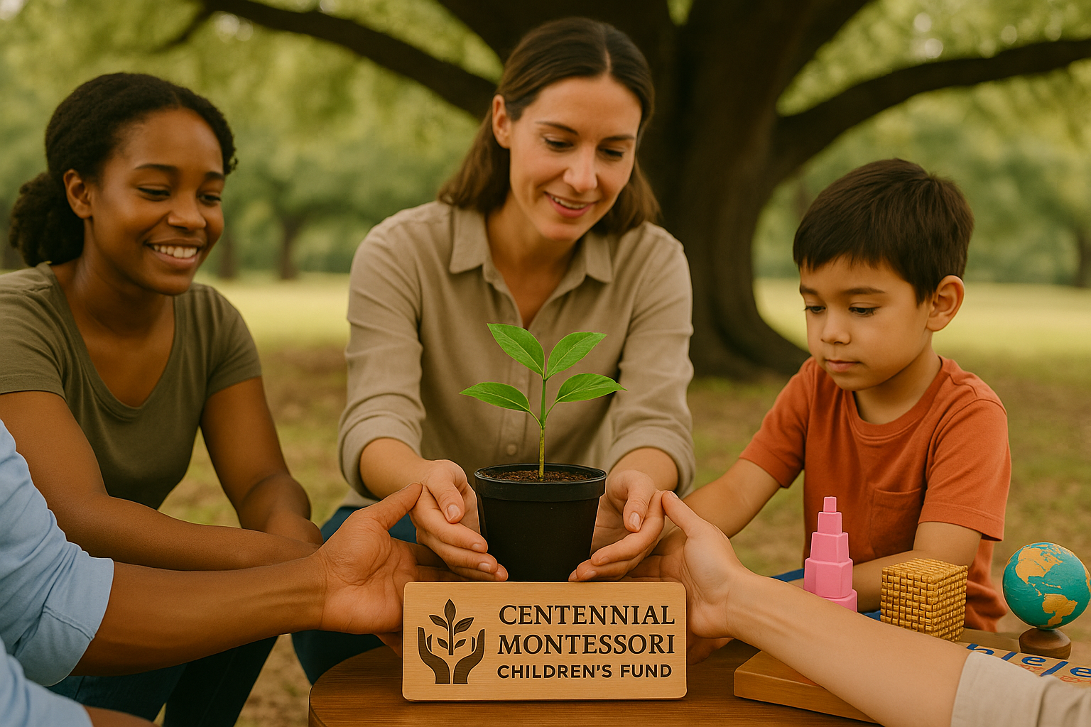 About Centennial Montessori Children's Fund